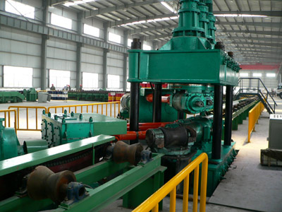 Q355C矩管車間設(shè)備