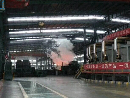 Q355C方矩管車間設(shè)備